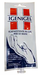 Gel igienizzante in omaggio